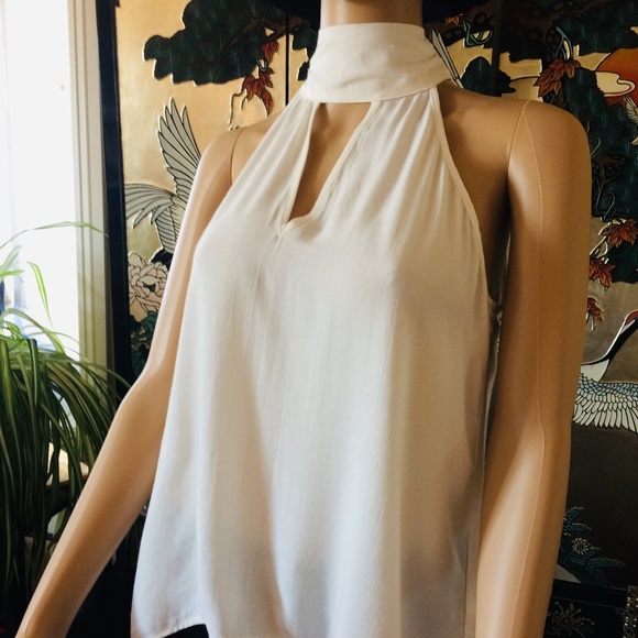 Zara Basic Ivory Top, Size XS - Picture 2 of 7
